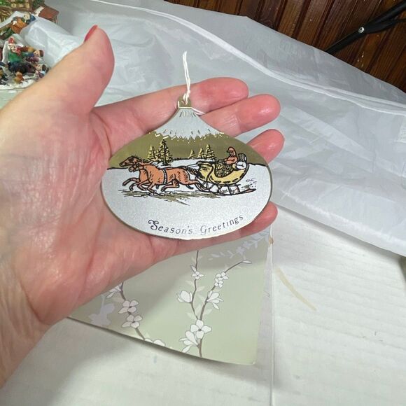 Vintage 1989 Gloria Duchin Collectible ornament. - Picture 5 of 6